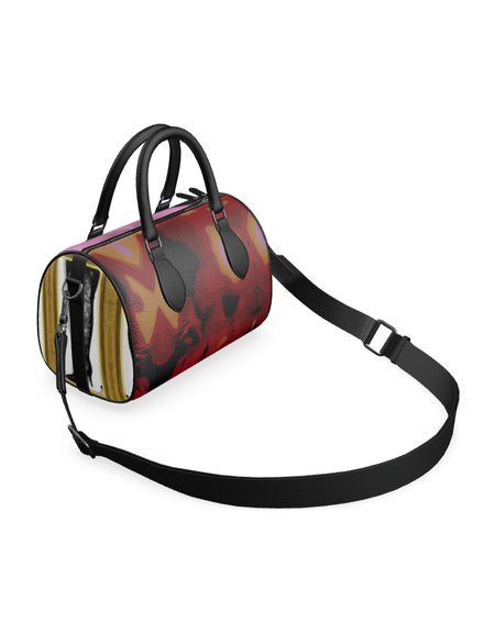 The Asset Bag | Nappa Leather Bubbled Textured Bag