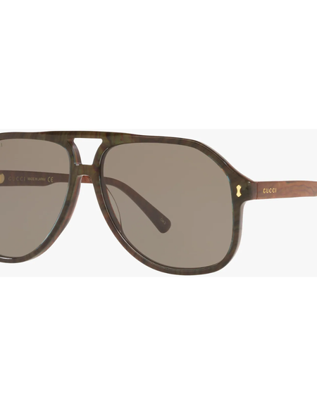 GUCCI   Wide - High Bridge Fit |Sunglasses