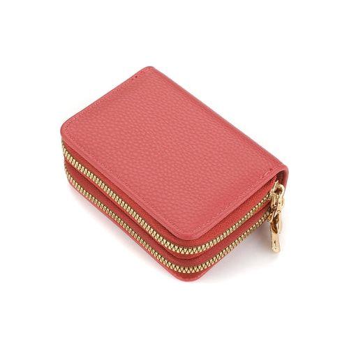 Load image into Gallery viewer, Women Zipper Short Style Purse Wallet
