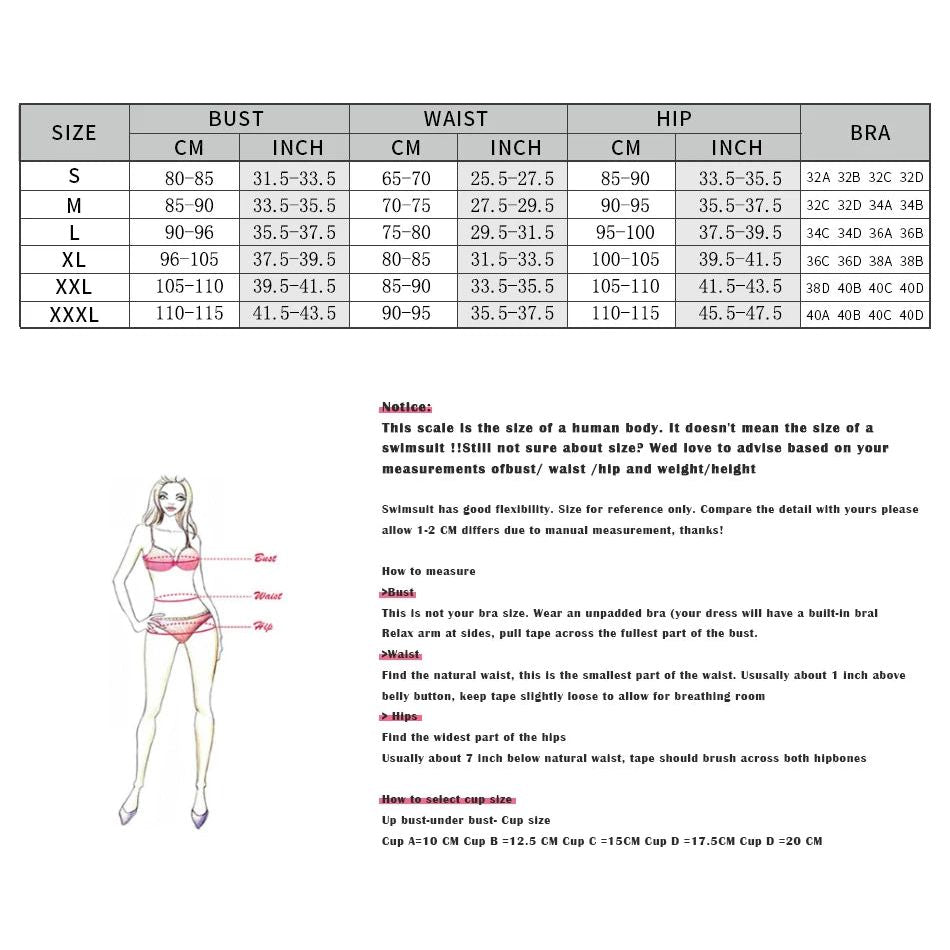 Cirque two piece swimsuit