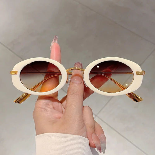 Load image into Gallery viewer, Friday Luxury Metal Designer Sunglasses
