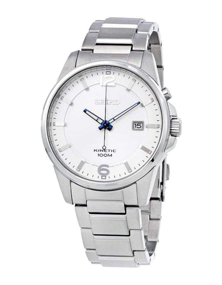 Seiko SKA663 Neo Sports Stainless Steel Silver Dial Men's Automatic Watch