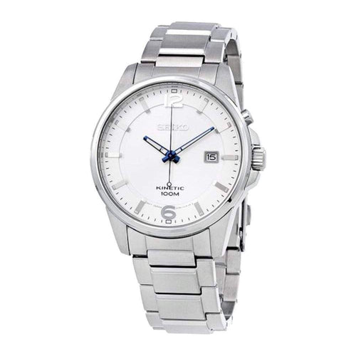 Load image into Gallery viewer, Seiko SKA663 Neo Sports Stainless Steel Silver Dial Men&#39;s Automatic
