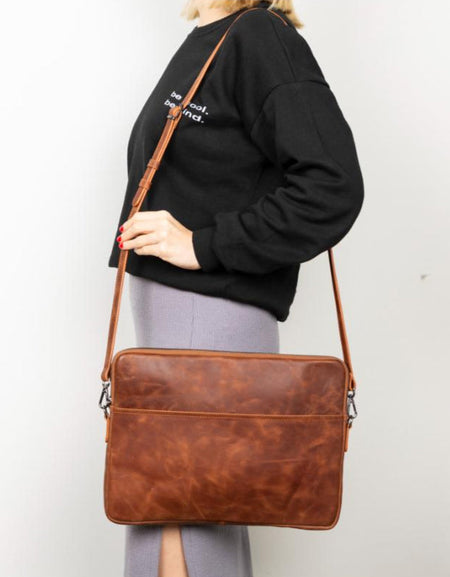 Leeds Leather Laptop / Tablet Sleeve-0