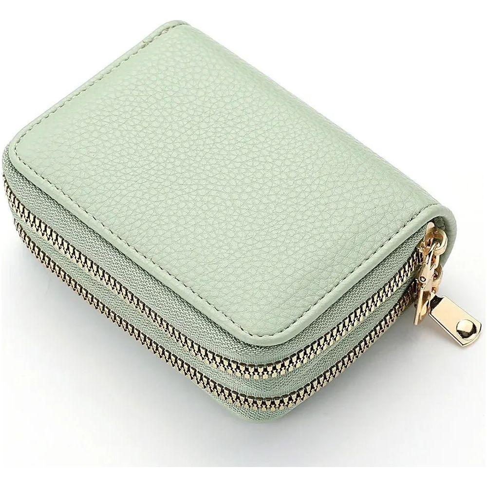 Women Zipper Short Style Purse Wallet