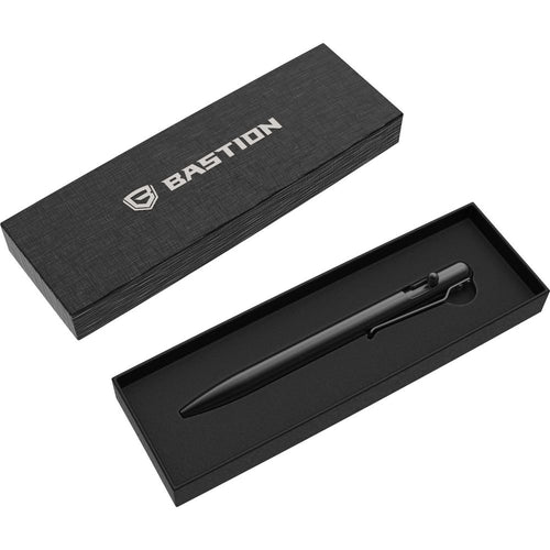 Load image into Gallery viewer, Stainless Steel - SLIM Bolt Action Pen by Bastion®
