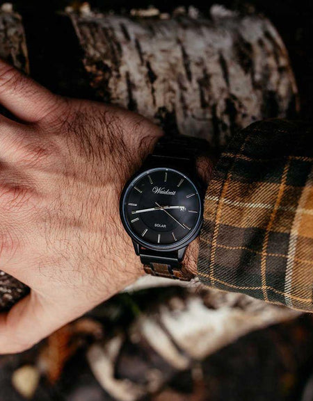 Waidzeit Mystic Solar Watch: A Jewel of Solar Elegance