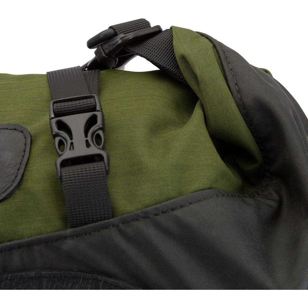 Soldier Water Resistant Vegan Backpack with Laptop Compartment