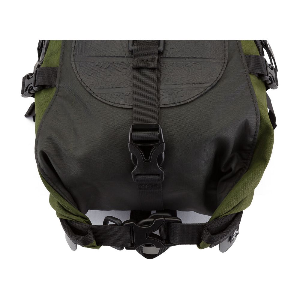 Soldier Water Resistant Vegan Backpack with Laptop Compartment