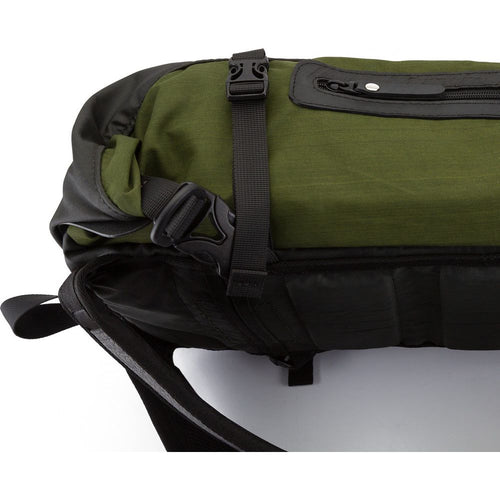 Load image into Gallery viewer, Soldier Water Resistant Vegan Backpack with Laptop Compartment
