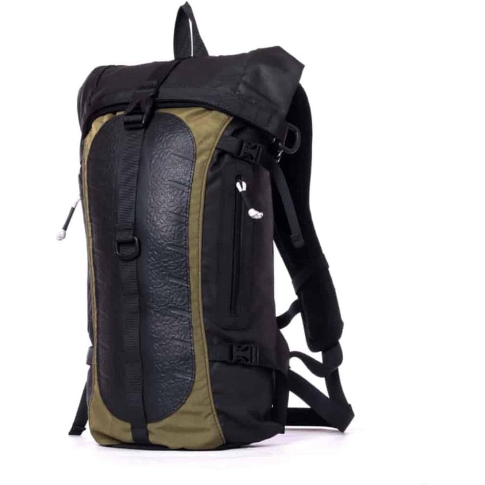 Soldier Water Resistant Vegan Backpack with Laptop Compartment