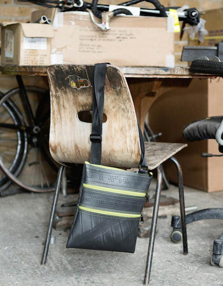 Maggie Special Recycled Rubber Vegan Handbag