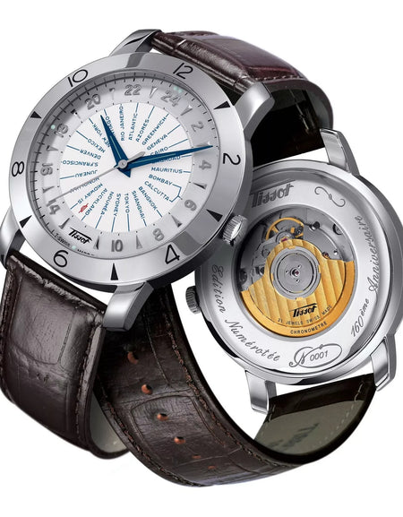 TISSOT Mod. HERITAGE NAVIGATOR - Numbered Edition 160th Anniversary-1
