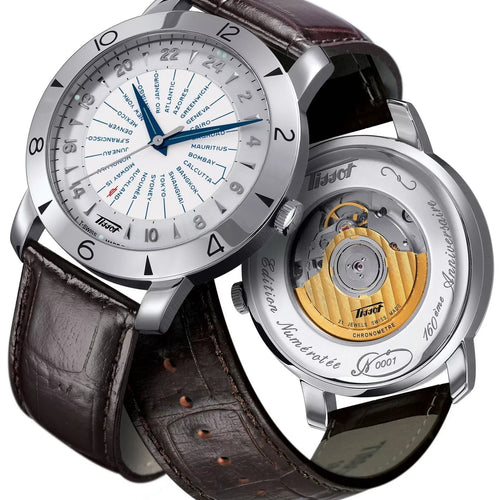 Load image into Gallery viewer, TISSOT Mod. HERITAGE NAVIGATOR - Numbered Edition 160th Anniversary-1
