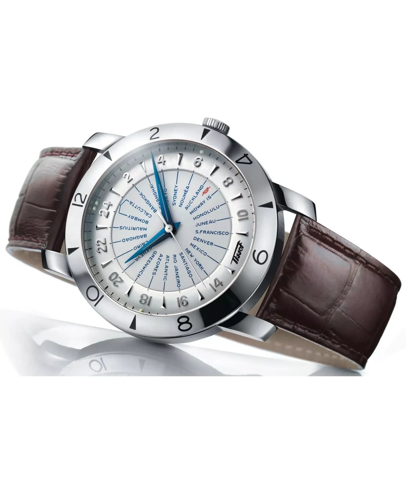 TISSOT Mod. HERITAGE NAVIGATOR - Numbered Edition 160th Anniversary-2