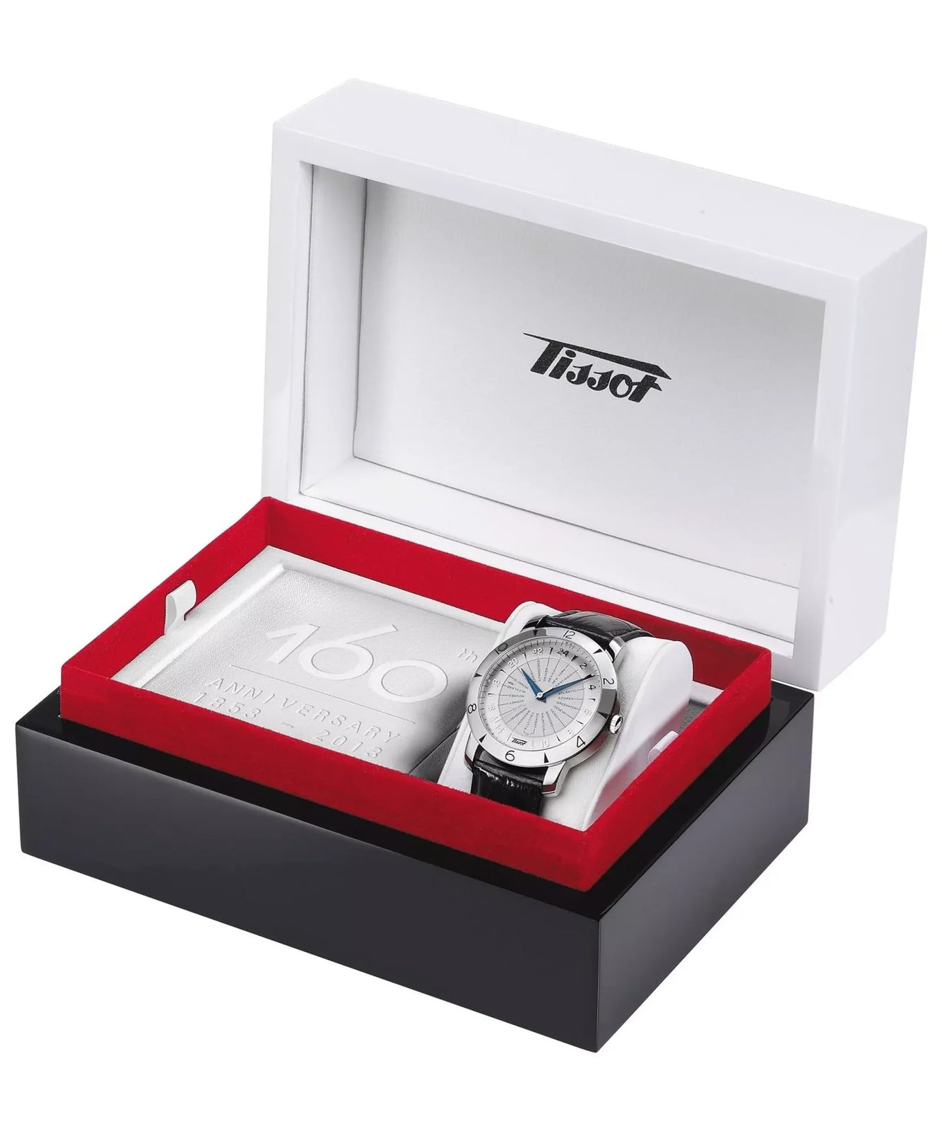 TISSOT Mod. HERITAGE NAVIGATOR - Numbered Edition 160th Anniversary-4