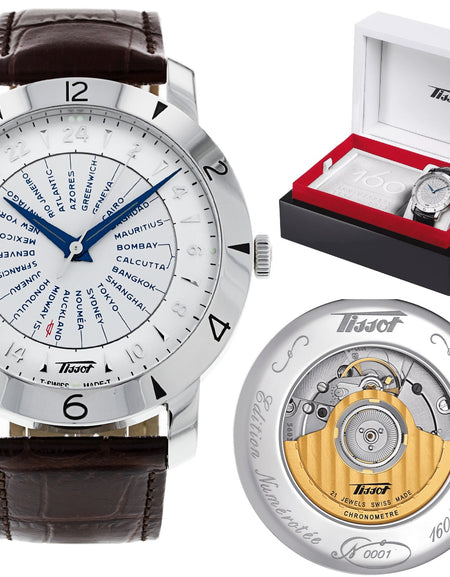 TISSOT Mod. HERITAGE NAVIGATOR - Numbered Edition 160th Anniversary-0