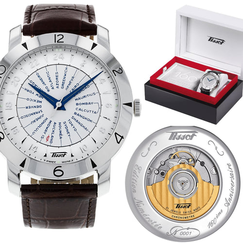 Load image into Gallery viewer, TISSOT Mod. HERITAGE NAVIGATOR - Numbered Edition 160th Anniversary-0
