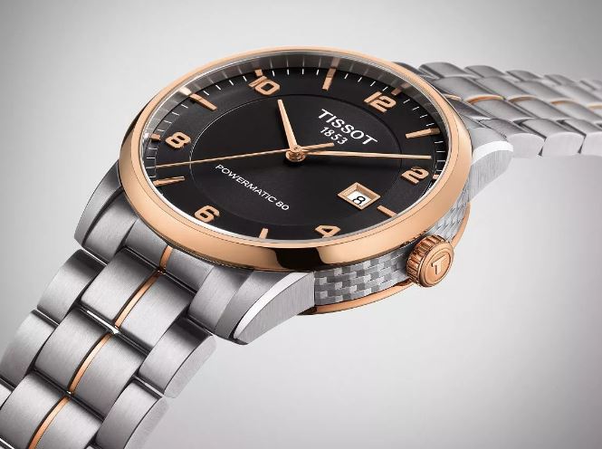 TISSOT Mod. LUXURY POWERMATIC 80-1