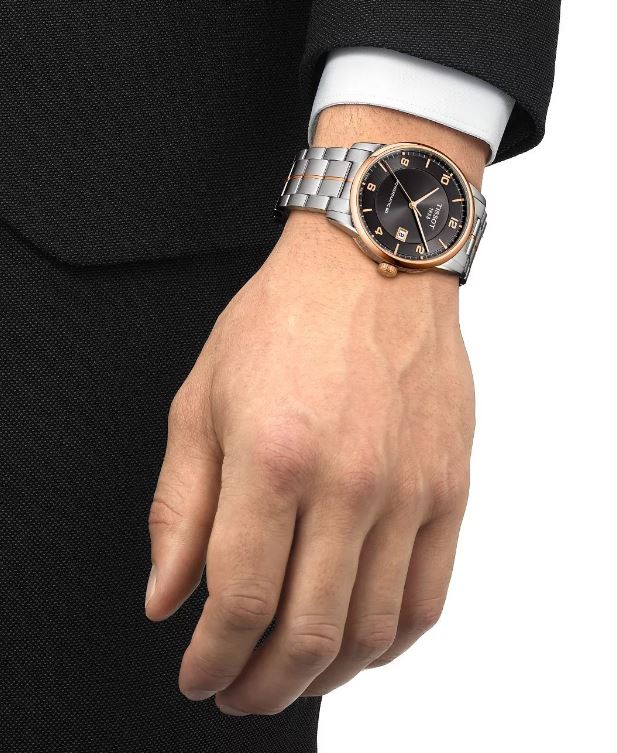 TISSOT Mod. LUXURY POWERMATIC 80-2