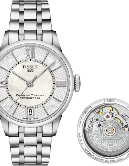 TISSOT Mod. CHEMIN DES TOURELLES POWERMATIC 80-0