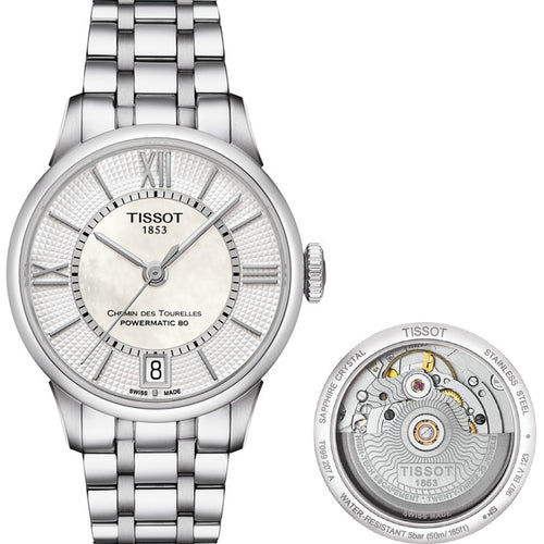 Load image into Gallery viewer, TISSOT Mod. CHEMIN DES TOURELLES POWERMATIC 80-0
