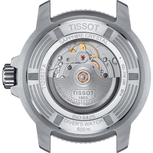 Load image into Gallery viewer, TISSOT  Mod. SEASTAR 2000 Powermatic 80 Automatic-3
