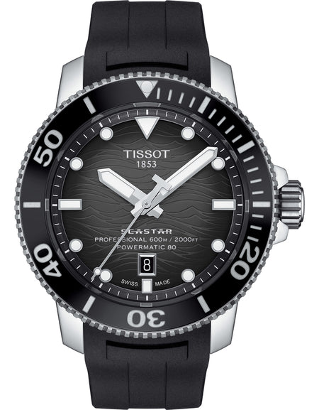 TISSOT  Mod. SEASTAR 2000 Powermatic 80 Automatic-0