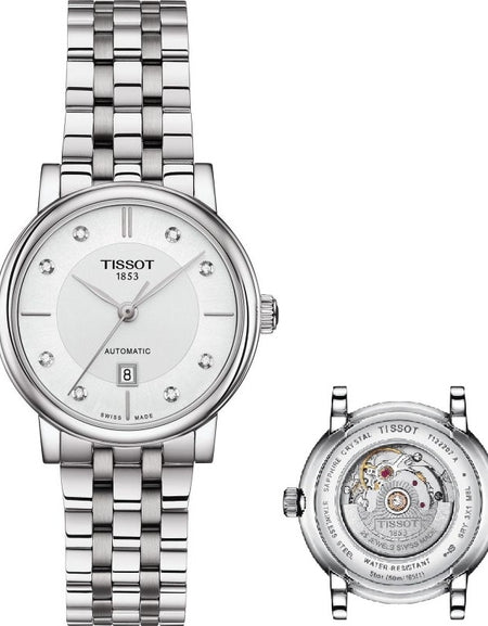 TISSOT Mod. CARSON AUTOMATIC W-DIAMONDS-0