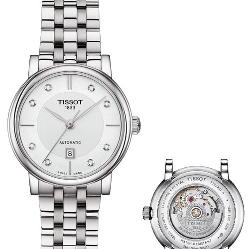 Load image into Gallery viewer, TISSOT Mod. CARSON AUTOMATIC W-DIAMONDS-0

