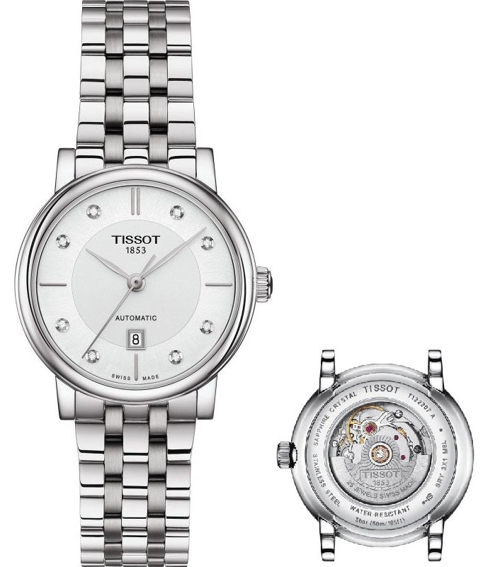 TISSOT Mod. CARSON AUTOMATIC W-DIAMONDS-0
