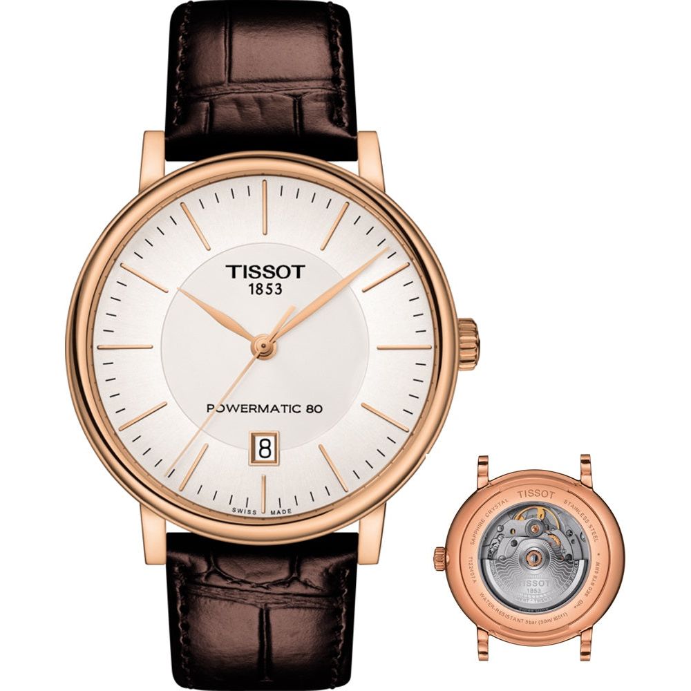 TISSOT Mod. CARSON POWERMATIC 80-0