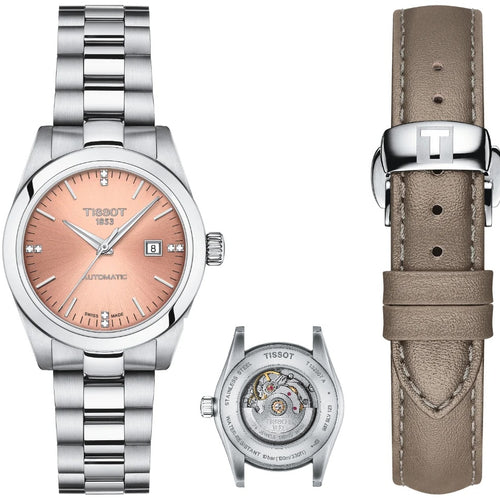 Load image into Gallery viewer, TISSOT Mod. CLASSIC DREAM With DIAMONDS Special Pack + Extra Strap-0
