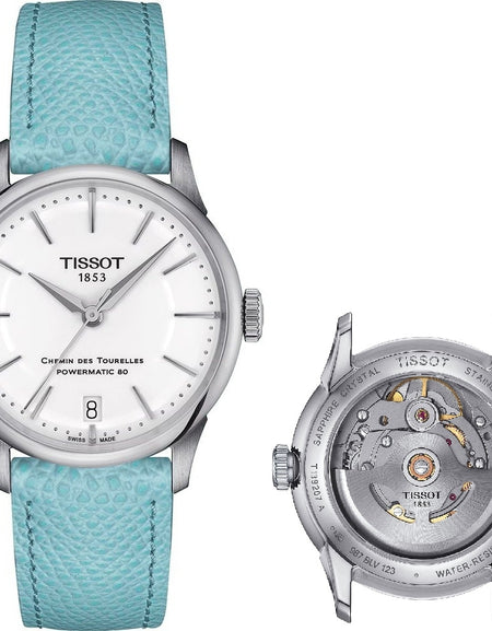 TISSOT Mod. CHEMIN DES TOURELLES POWERMATIC 80-0