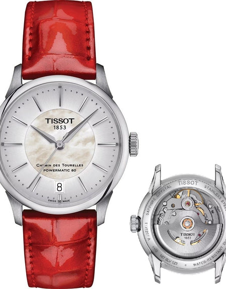 TISSOT Mod. CHEMIN DES TOURELLES POWERMATIC 80-0