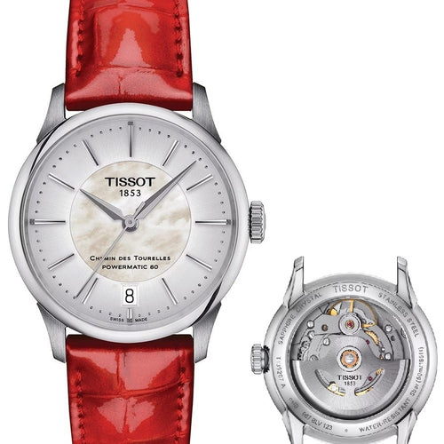 Load image into Gallery viewer, TISSOT Mod. CHEMIN DES TOURELLES POWERMATIC 80-0
