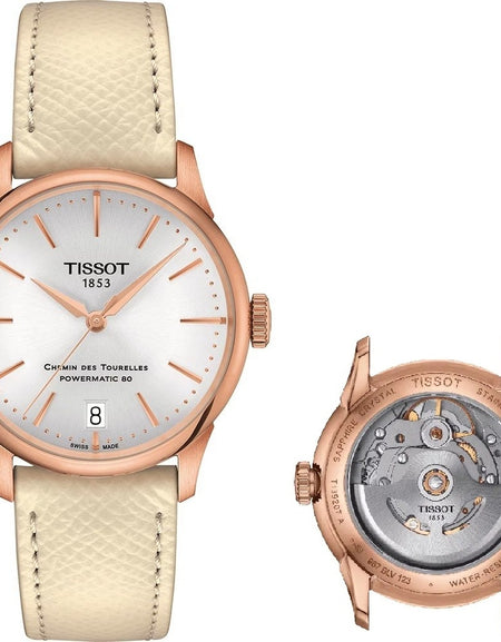 TISSOT Mod. CHEMIN DES TOURELLES POWERMATIC 80-0