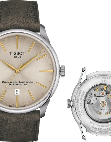 TISSOT Mod. CHEMIN DES TOURELLES POWERMATIC 80-0