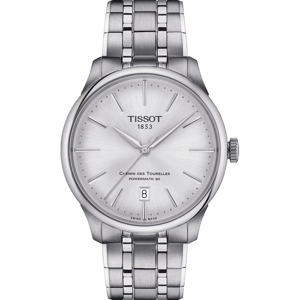 TISSOT Mod. CHEMIN DES TOURELLES POWERMATIC 80-0