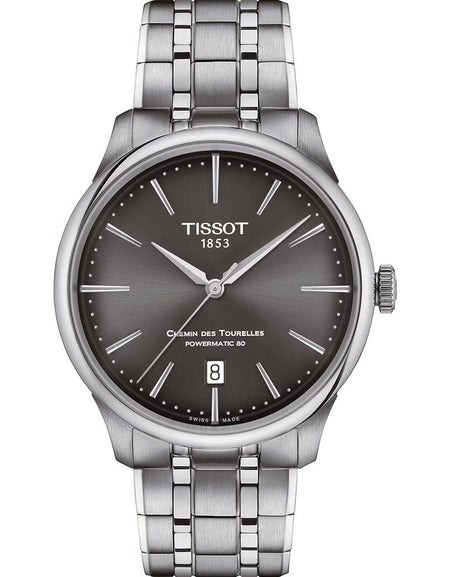 TISSOT Mod. CHEMIN DES TOURELLES POWERMATIC 80-0
