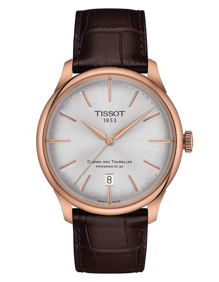 TISSOT Mod. CHEMIN DES TOURELLES POWERMATIC 80-0