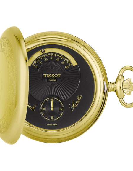 TISSOT Mod. T-POCKET SATELLITE MECHANICAL-0