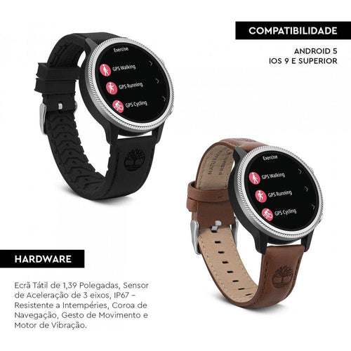 Load image into Gallery viewer, TIMBERLAND SMARTWATCH WATCHES Mod. TDIGB0064501-SET-3
