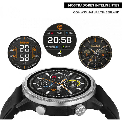 Load image into Gallery viewer, TIMBERLAND SMARTWATCH WATCHES Mod. TDIGB0064501-SET-8
