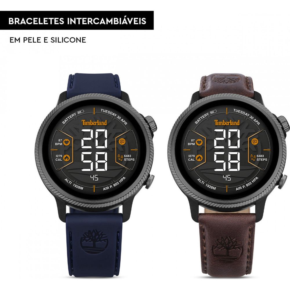 TIMBERLAND SMARTWATCH WATCHES Mod. TDIGB0064502-SET-6