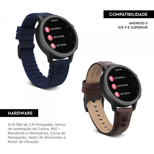 Load image into Gallery viewer, TIMBERLAND SMARTWATCH WATCHES Mod. TDIGB0064502-SET-3
