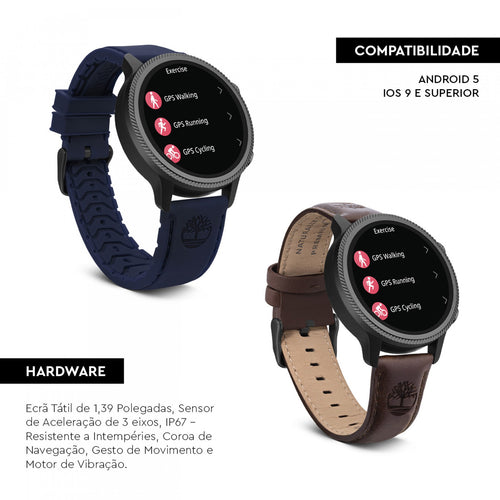Load image into Gallery viewer, TIMBERLAND SMARTWATCH WATCHES Mod. TDIGB0064502-SET-7
