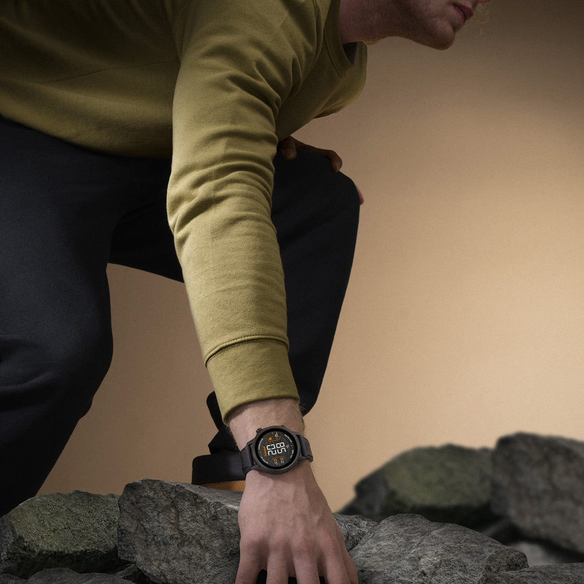 TIMBERLAND SMARTWATCH Mod. TRAIL FORCE-5