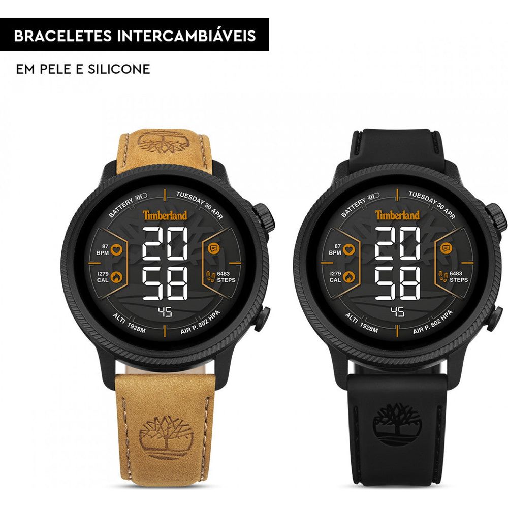 TIMBERLAND SMARTWATCH WATCHES Mod. TDIGB0064503-SET-6