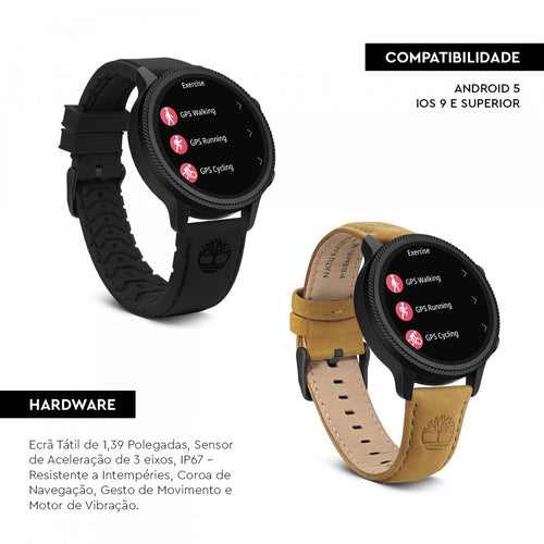 Load image into Gallery viewer, TIMBERLAND SMARTWATCH WATCHES Mod. TDIGB0064503-SET-7
